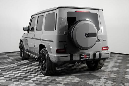 2022 Mercedes-Benz AMG G 63 4MATIC