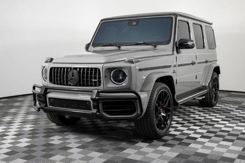 2022 Mercedes-Benz AMG G 63 4MATIC