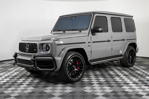 2022 Mercedes-Benz AMG G 63 4MATIC