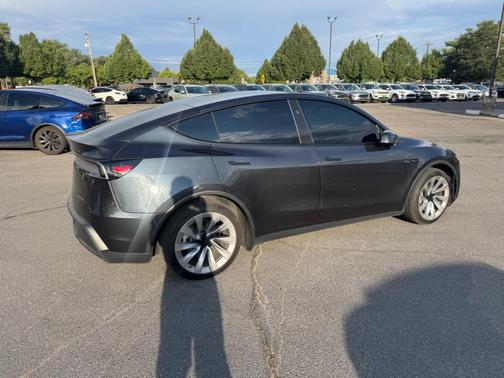 Stealth Gray 2026 Tesla Model Y