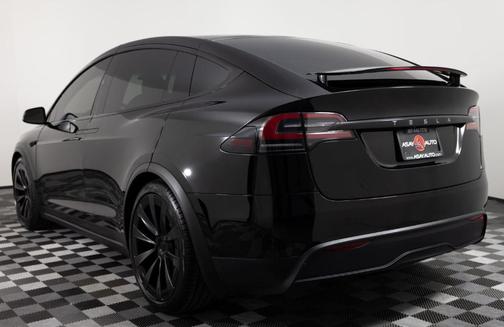 Black 2023 Tesla Model X Standard Range