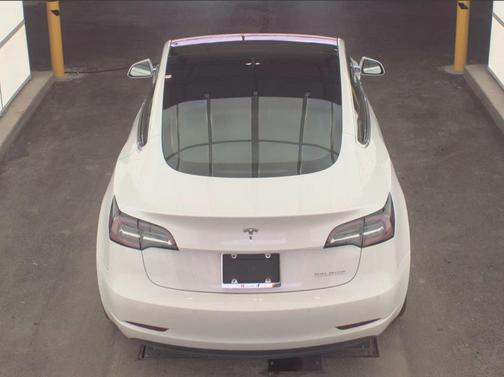 Pearl White Multi 2019 Tesla Model 3 Performance