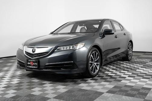 2016 Acura TLX V6 Tech