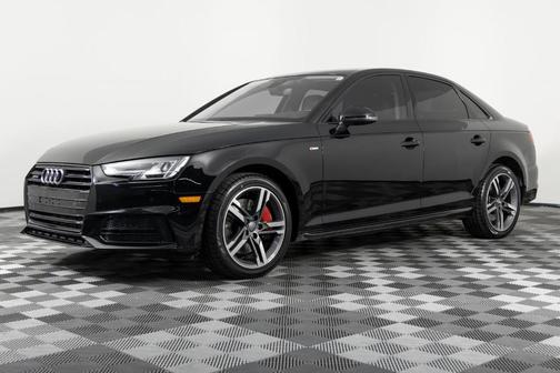 2018 Audi A4 2.0T Premium Plus
