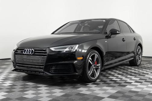 2018 Audi A4 2.0T Premium Plus
