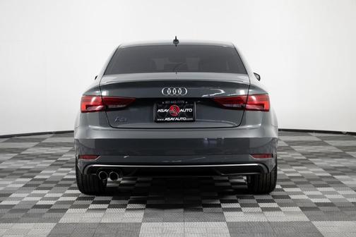 2019 Audi A3 2.0T Premium