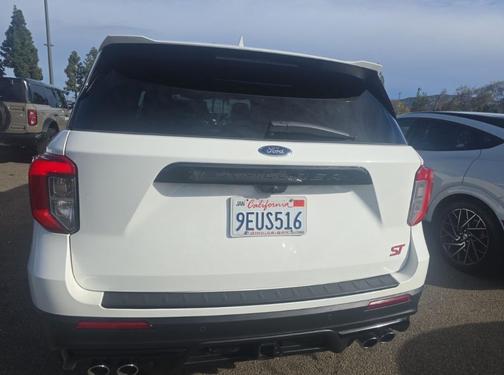 2022 Ford Explorer ST