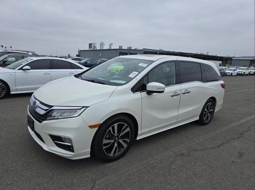 2018 Honda Odyssey Elite