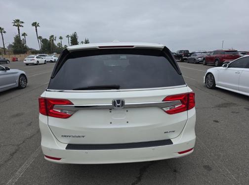 2018 Honda Odyssey Elite