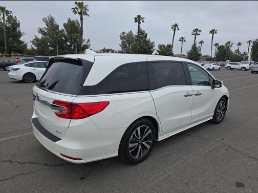 2018 Honda Odyssey Elite