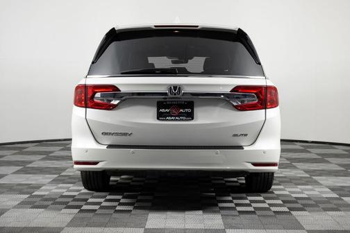 2018 Honda Odyssey Elite
