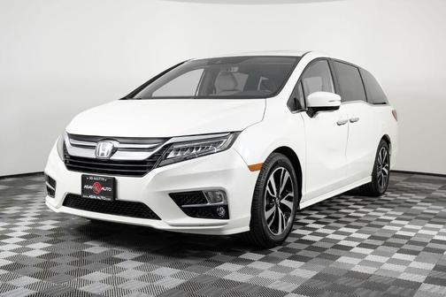 2018 Honda Odyssey Elite