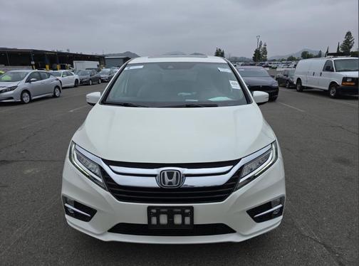 2018 Honda Odyssey Elite