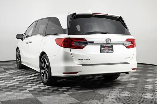 2018 Honda Odyssey Elite