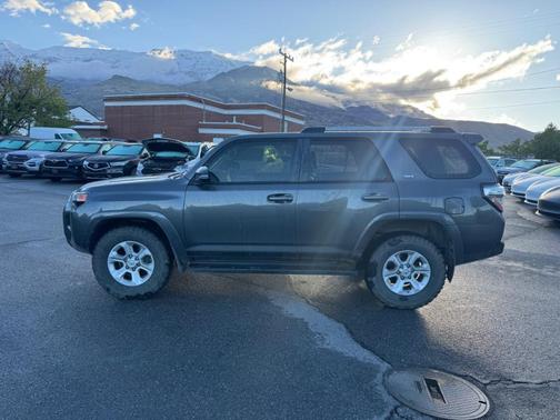 Gray 2020 Toyota 4Runner SR5 Premium
