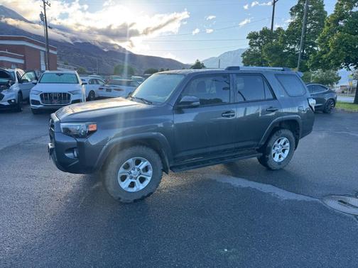 Gray 2020 Toyota 4Runner SR5 Premium