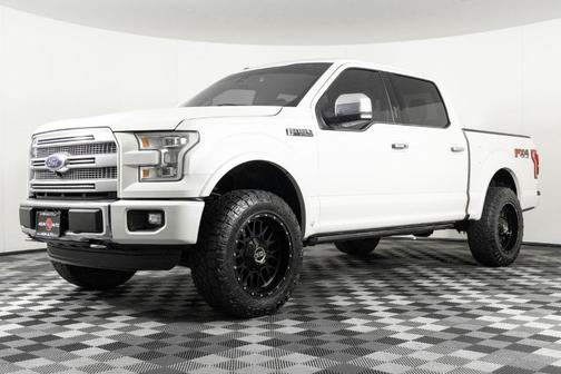2016 Ford F-150 Platinum