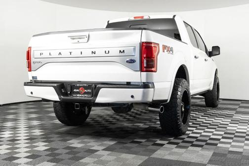 2016 Ford F-150 Platinum