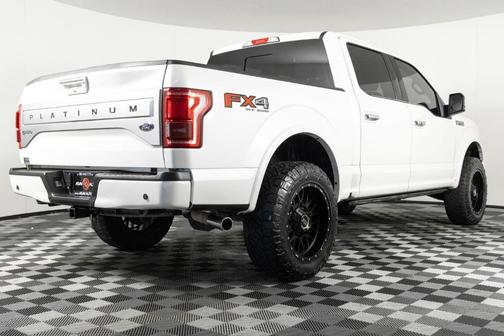 2016 Ford F-150 Platinum