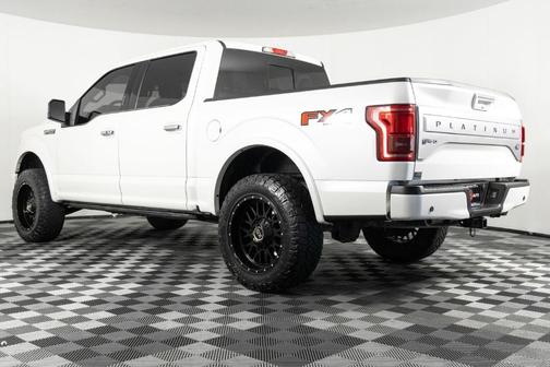 2016 Ford F-150 Platinum