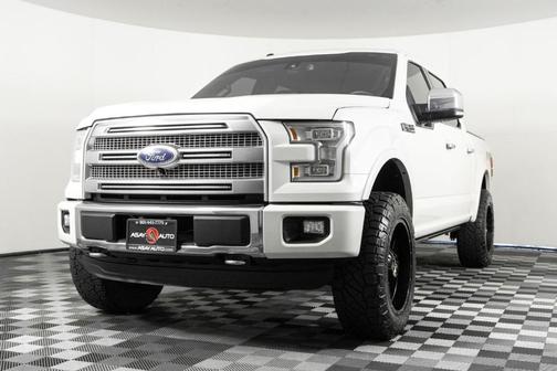 2016 Ford F-150 Platinum