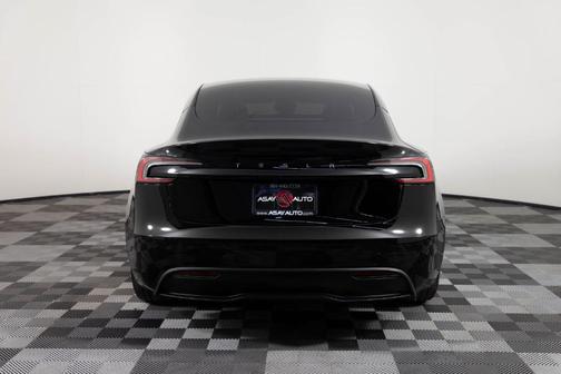 Black 2024 Tesla Model 3 Base