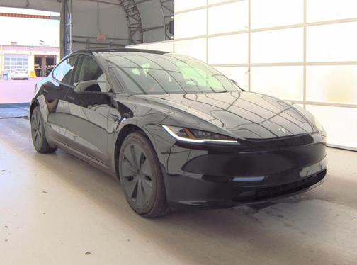 Black 2024 Tesla Model 3 Base