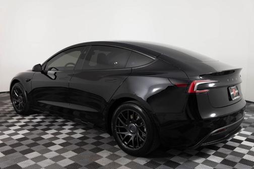 Black 2024 Tesla Model 3 Base