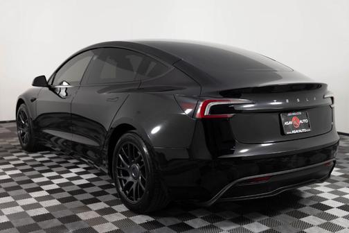 Black 2024 Tesla Model 3 Base