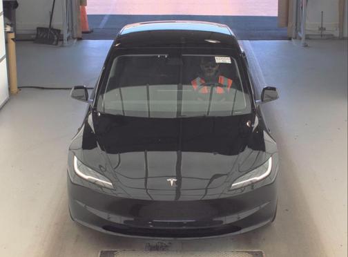 Black 2024 Tesla Model 3 Base