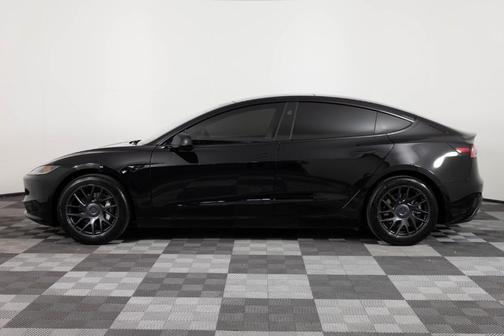 Black 2024 Tesla Model 3 Base