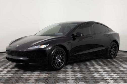 Black 2024 Tesla Model 3 Base