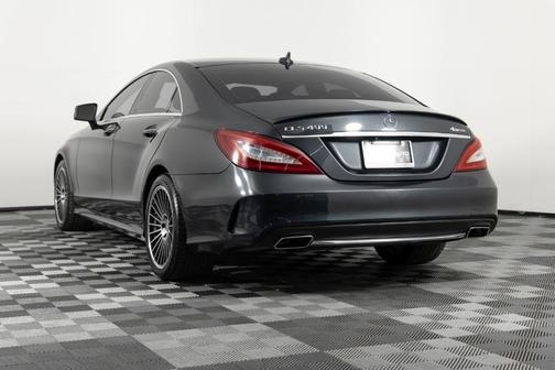 2016 Mercedes-Benz CLS-Class 4MATIC