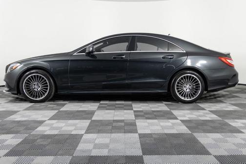 2016 Mercedes-Benz CLS-Class 4MATIC