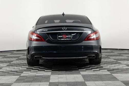 2016 Mercedes-Benz CLS-Class 4MATIC