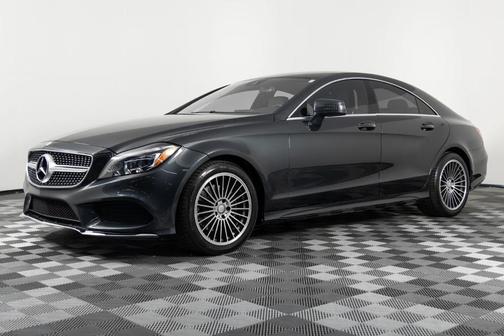 2016 Mercedes-Benz CLS-Class 4MATIC