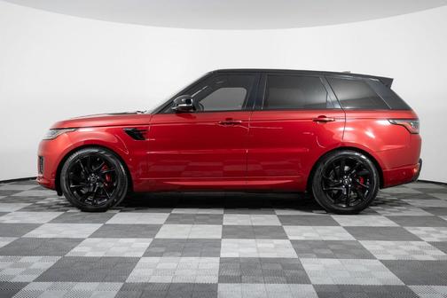 2018 Land Rover Range Rover Sport HSE Dynamic