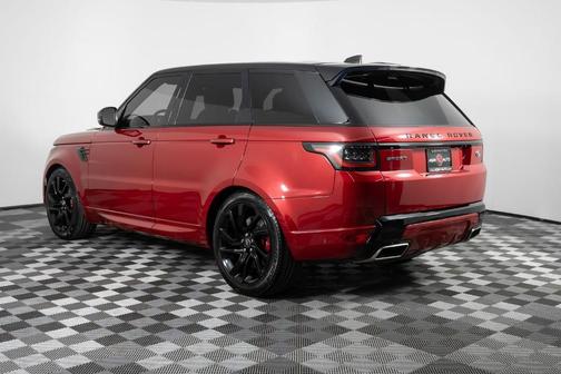 2018 Land Rover Range Rover Sport HSE Dynamic