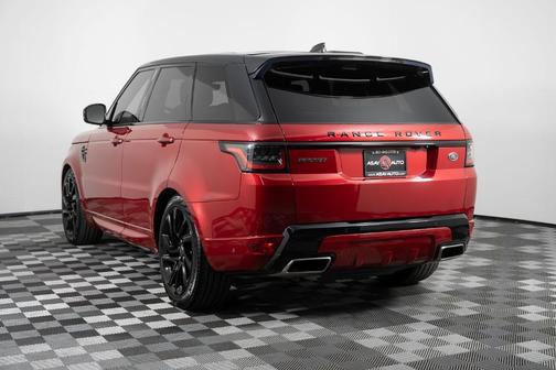 2018 Land Rover Range Rover Sport HSE Dynamic
