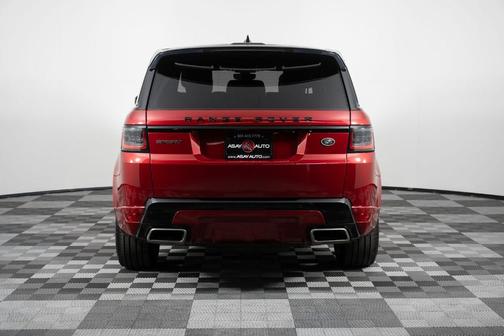 2018 Land Rover Range Rover Sport HSE Dynamic