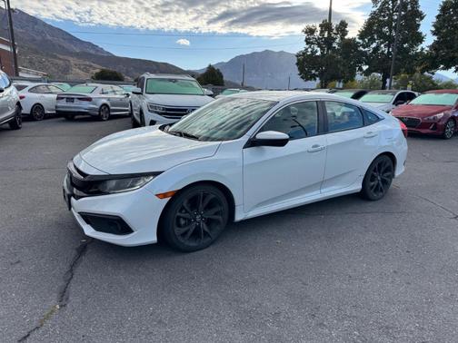 2020 Honda Civic Sport
