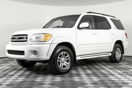 2004 Toyota Sequoia Limited