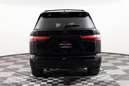 Midnight Black Metallic 2024 Toyota Sequoia SR5