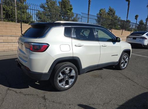 2018 Jeep Compass Limited
