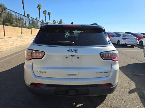 2018 Jeep Compass Limited
