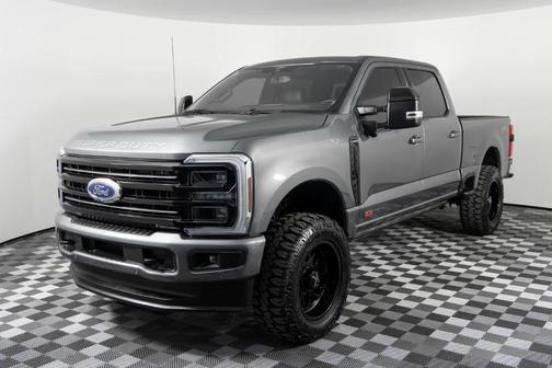 2025 Ford F-350 Platinum