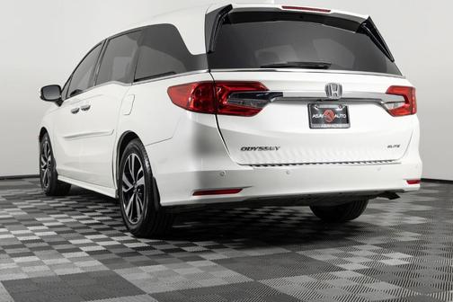 2018 Honda Odyssey Elite