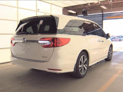 2018 Honda Odyssey Elite