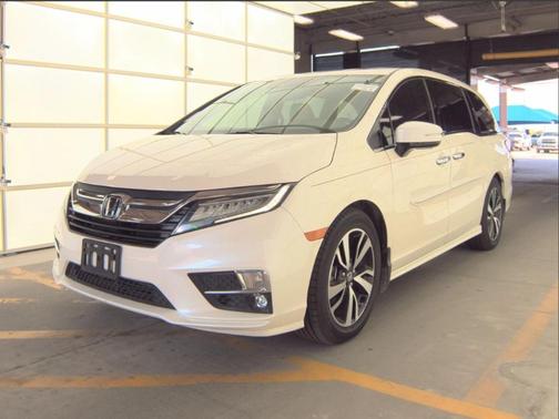 2018 Honda Odyssey Elite
