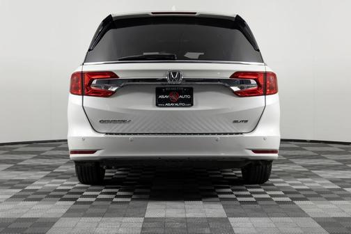 2018 Honda Odyssey Elite